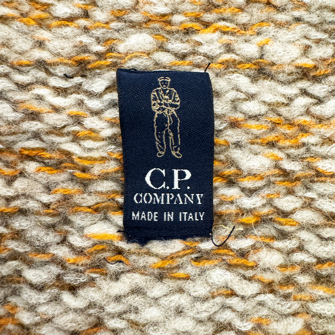 CP Company Vintage Knit Zip Sweater (176)