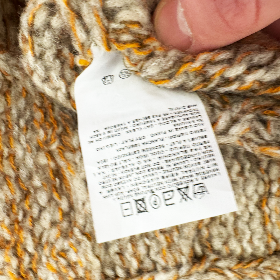 CP Company Vintage Knit Zip Sweater (176)