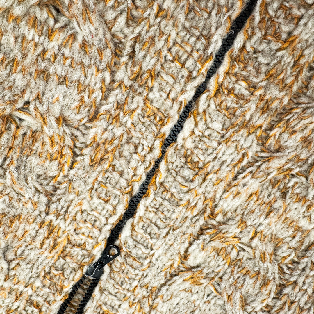 CP Company Vintage Knit Zip Sweater (176)