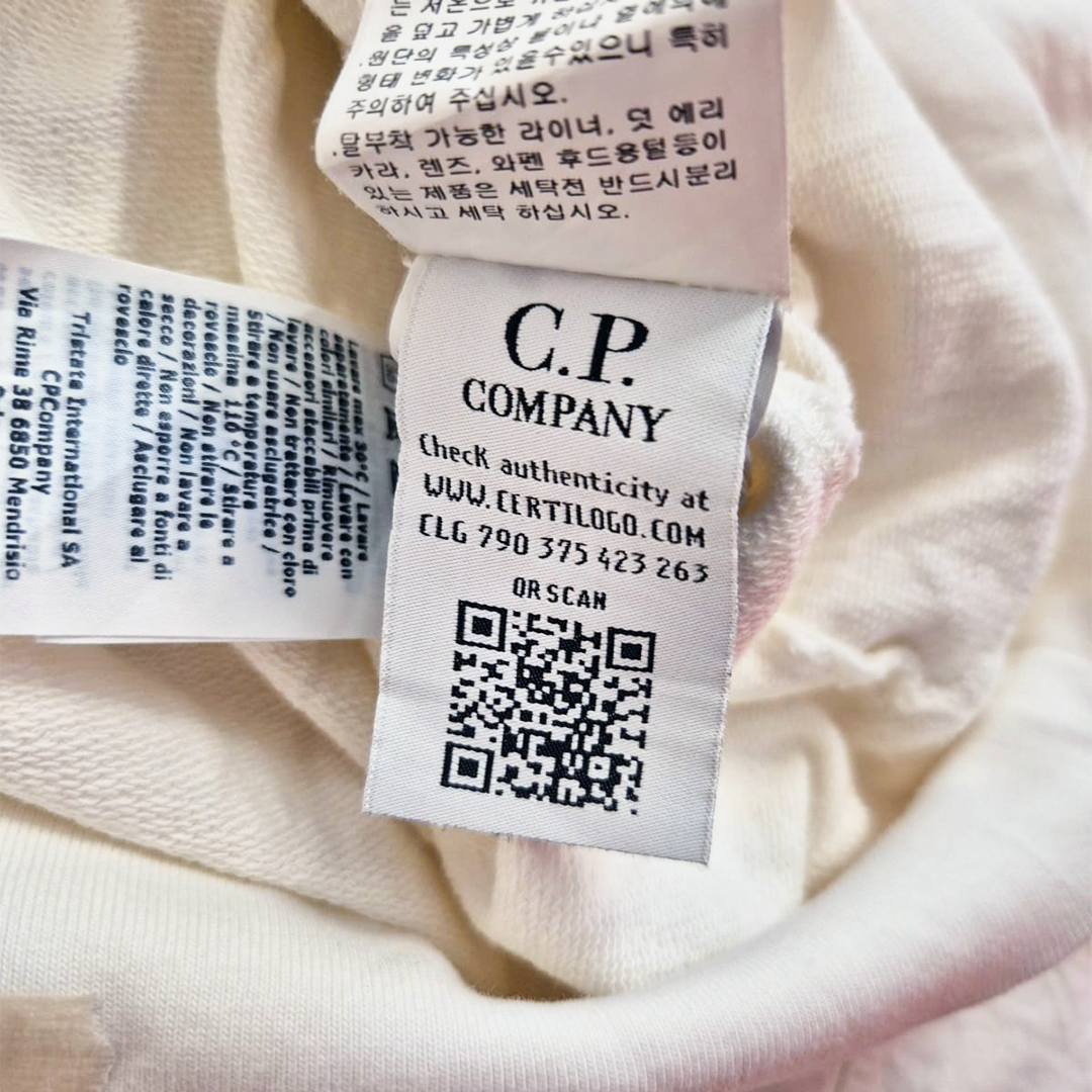 CP Company Beige Light Sweater (S)