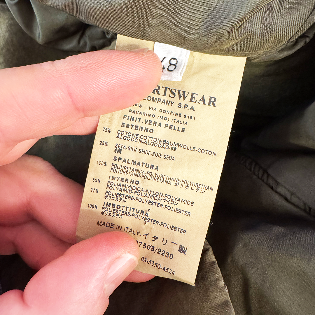 CP Company Olive Long Parka (48)