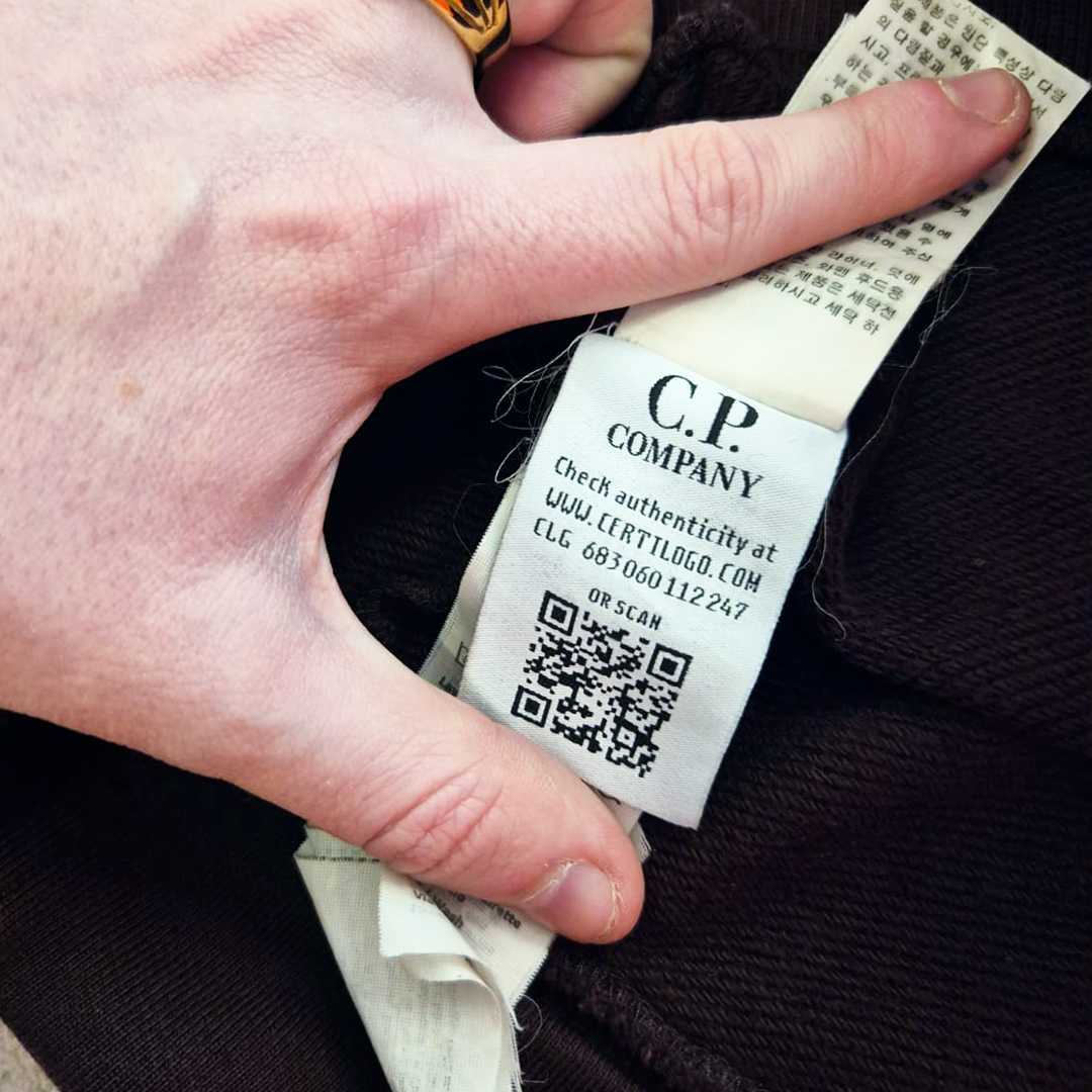 CP Company Red Googgles Sweater (L)