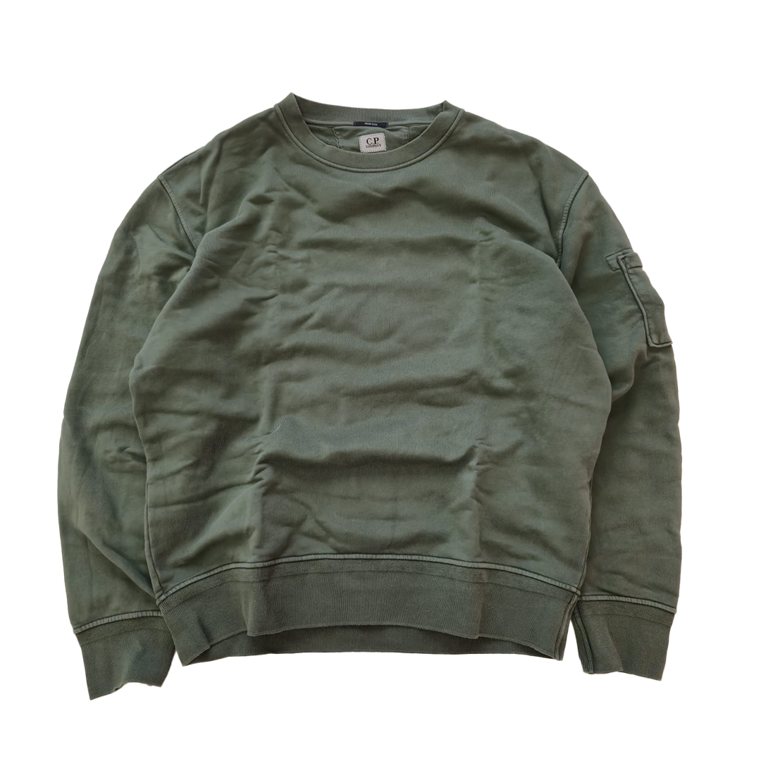 C.P. Company Green Sweater (L)