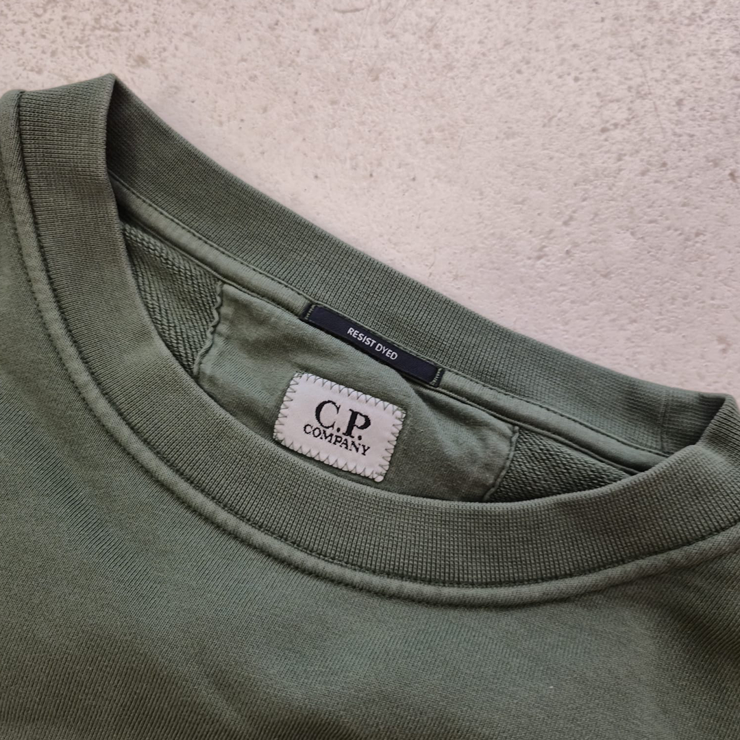 C.P. Company Green Sweater (L)