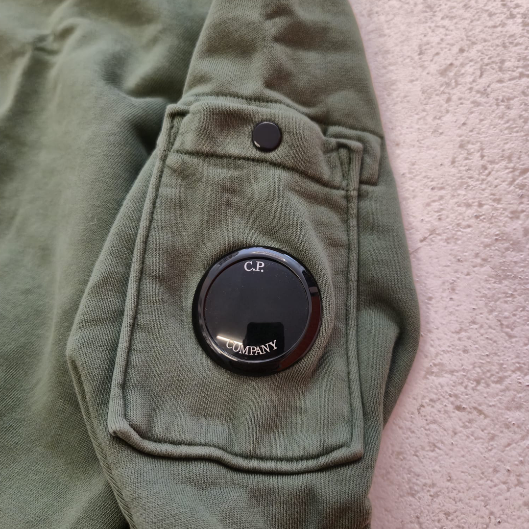 C.P. Company Green Sweater (L)