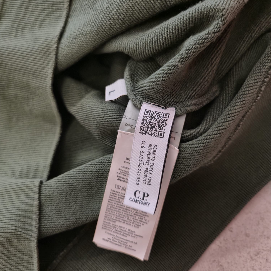 C.P. Company Green Sweater (L)