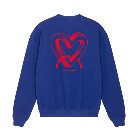 crewneck paramour blue