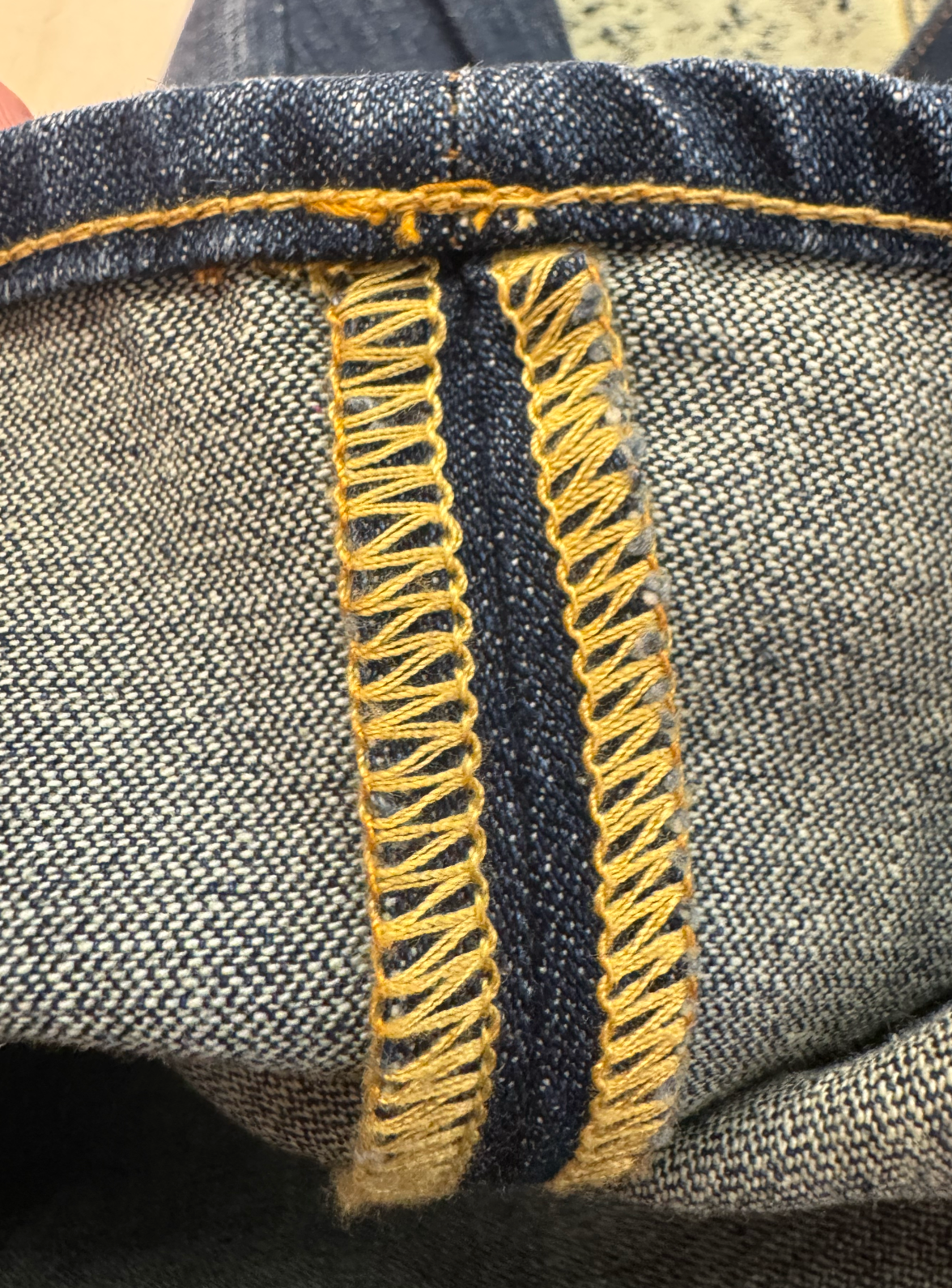 Evisu Daicock Logo Denim Short (36)