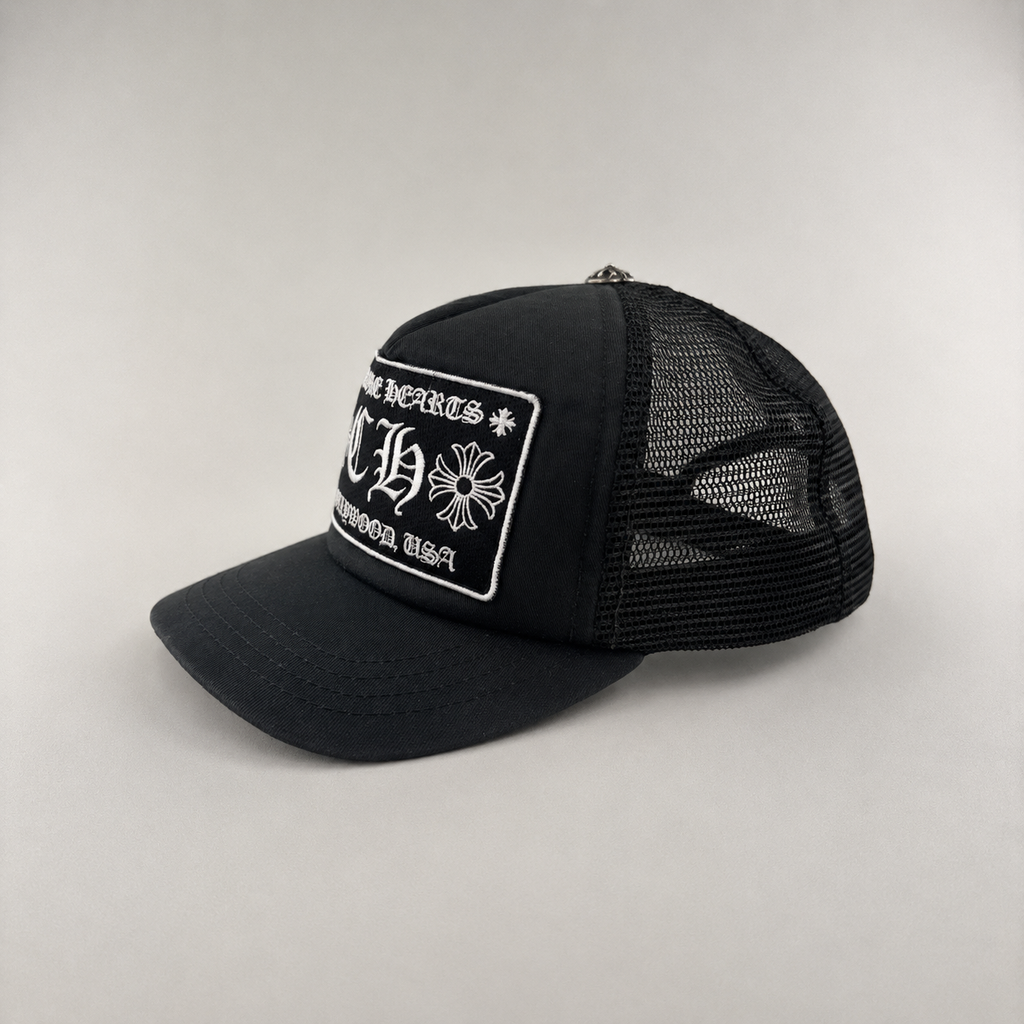Chrome Hearts Hollywood Trucker Hat (53-60 OS)