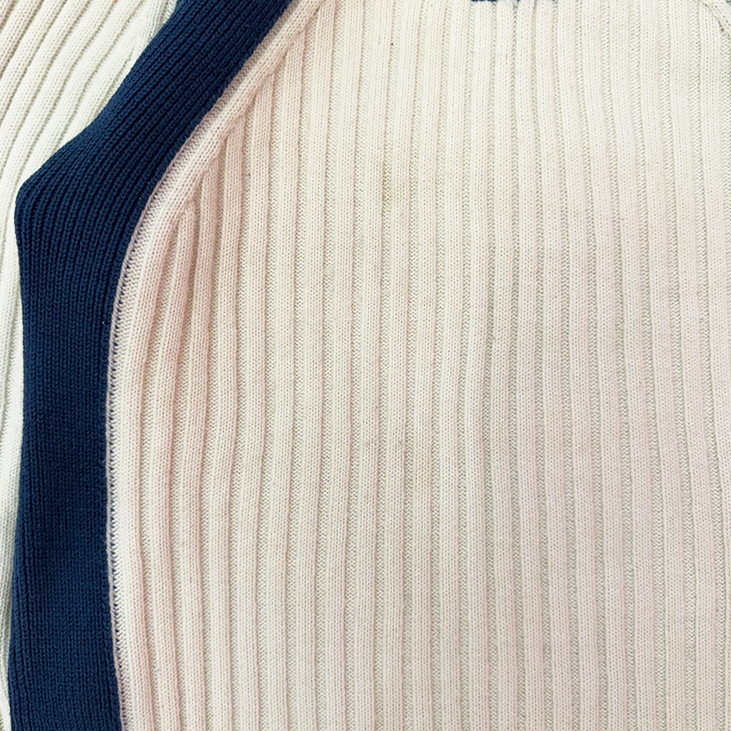 D&G Lined Wool Beige Sweater (L)