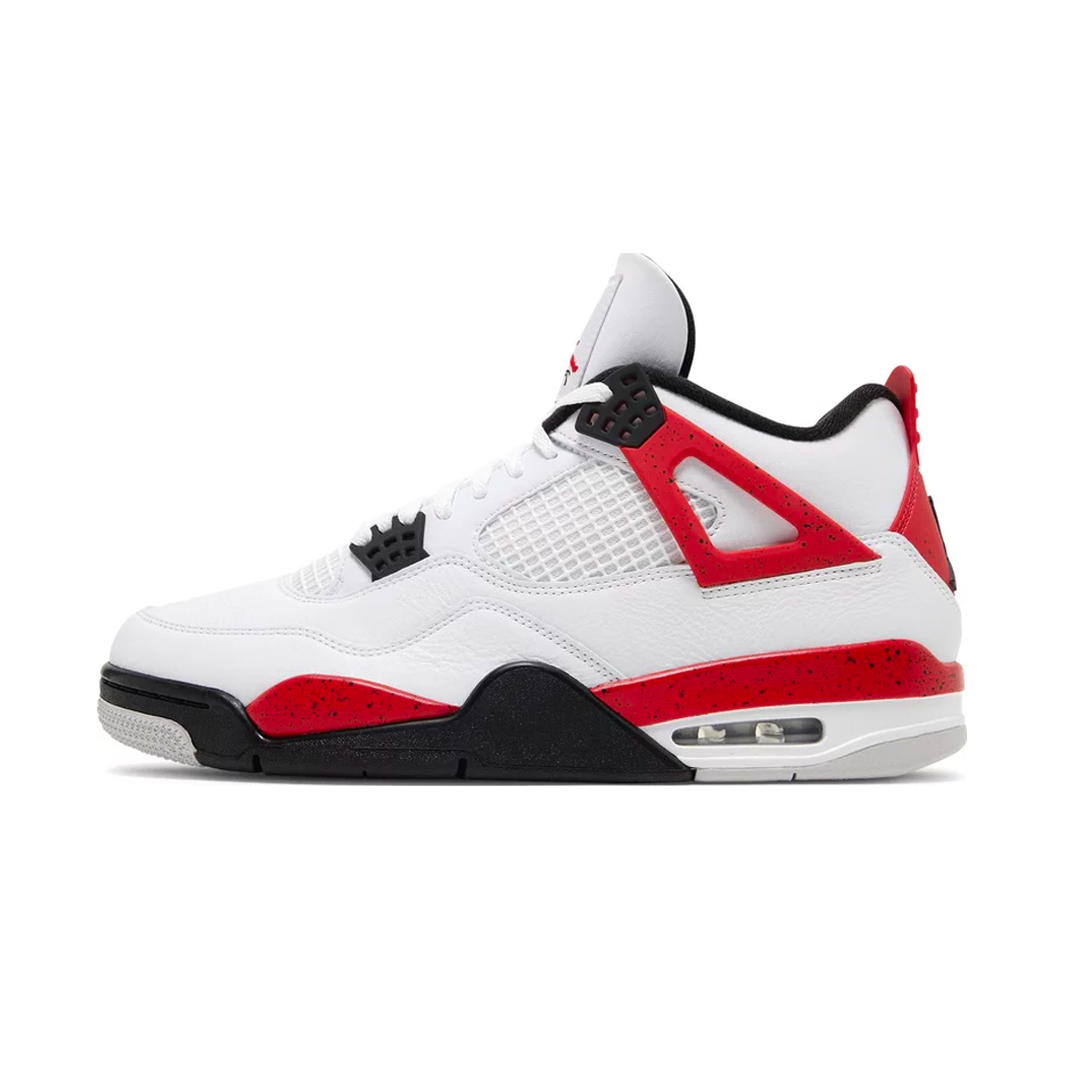 Jordan 4 Red Cement