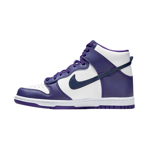 Dunk High Electro Purple Midnight Navy (GS)