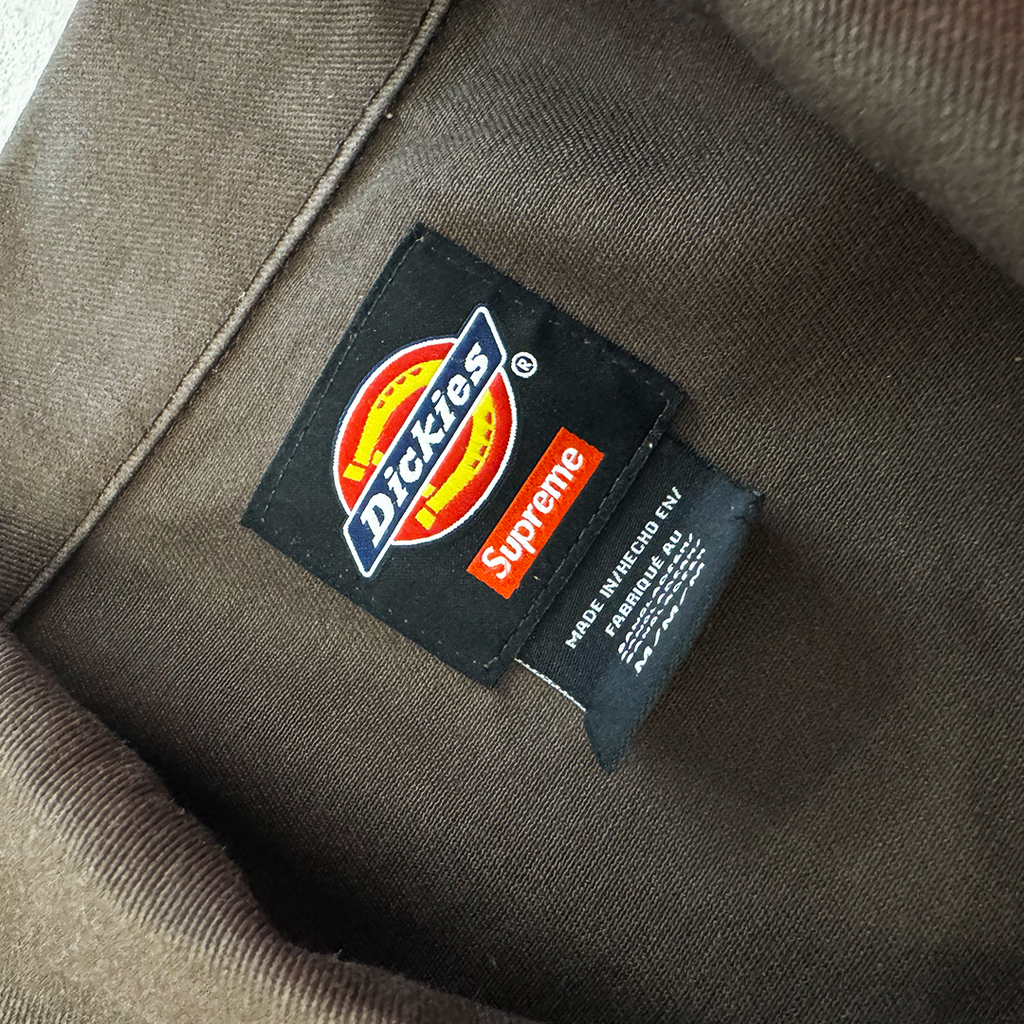 Supreme x Dickies Eisenhower Jacket Brown (M)