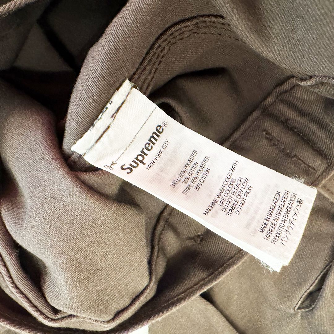 Supreme x Dickies Eisenhower Jacket Brown (M)