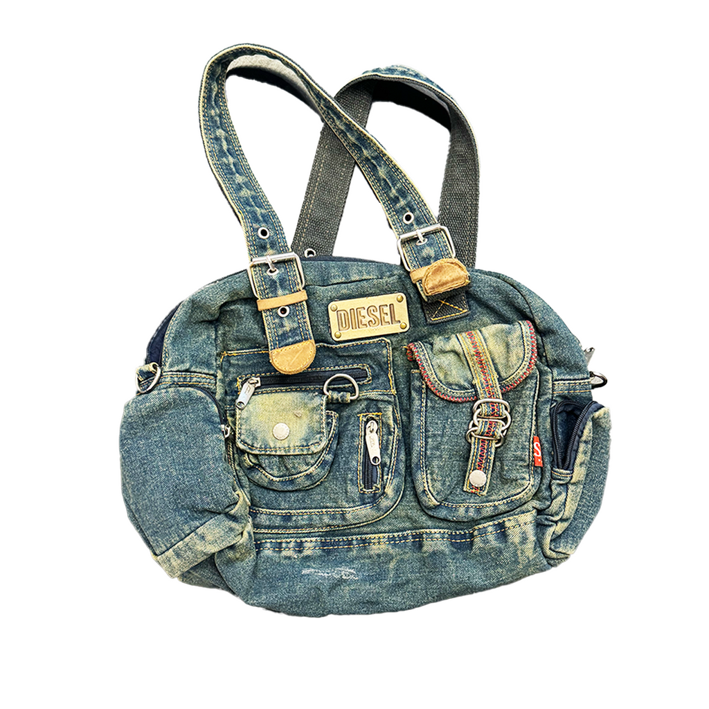 Diesel Vintage Denim Bag