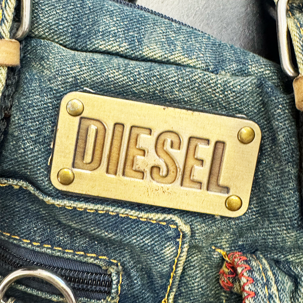 Diesel Vintage Denim Bag