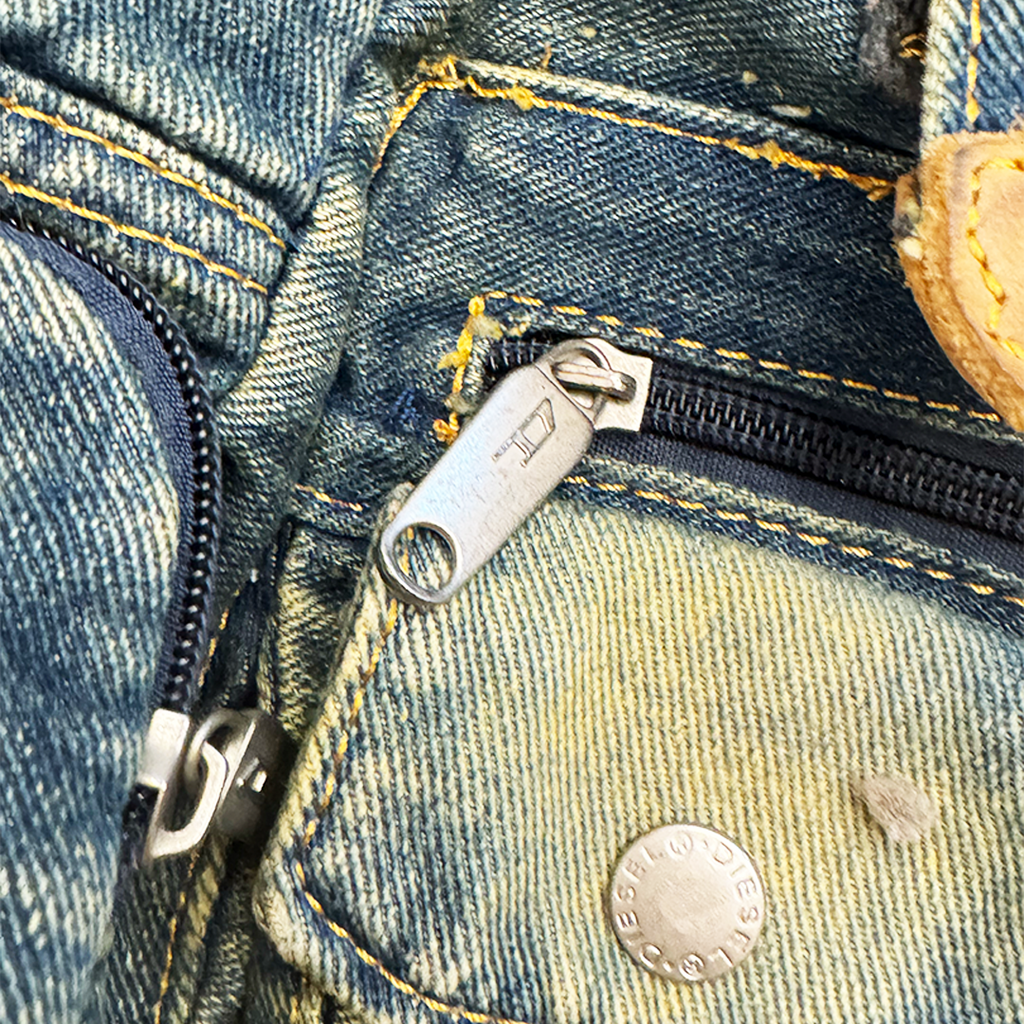 Diesel Vintage Denim Bag