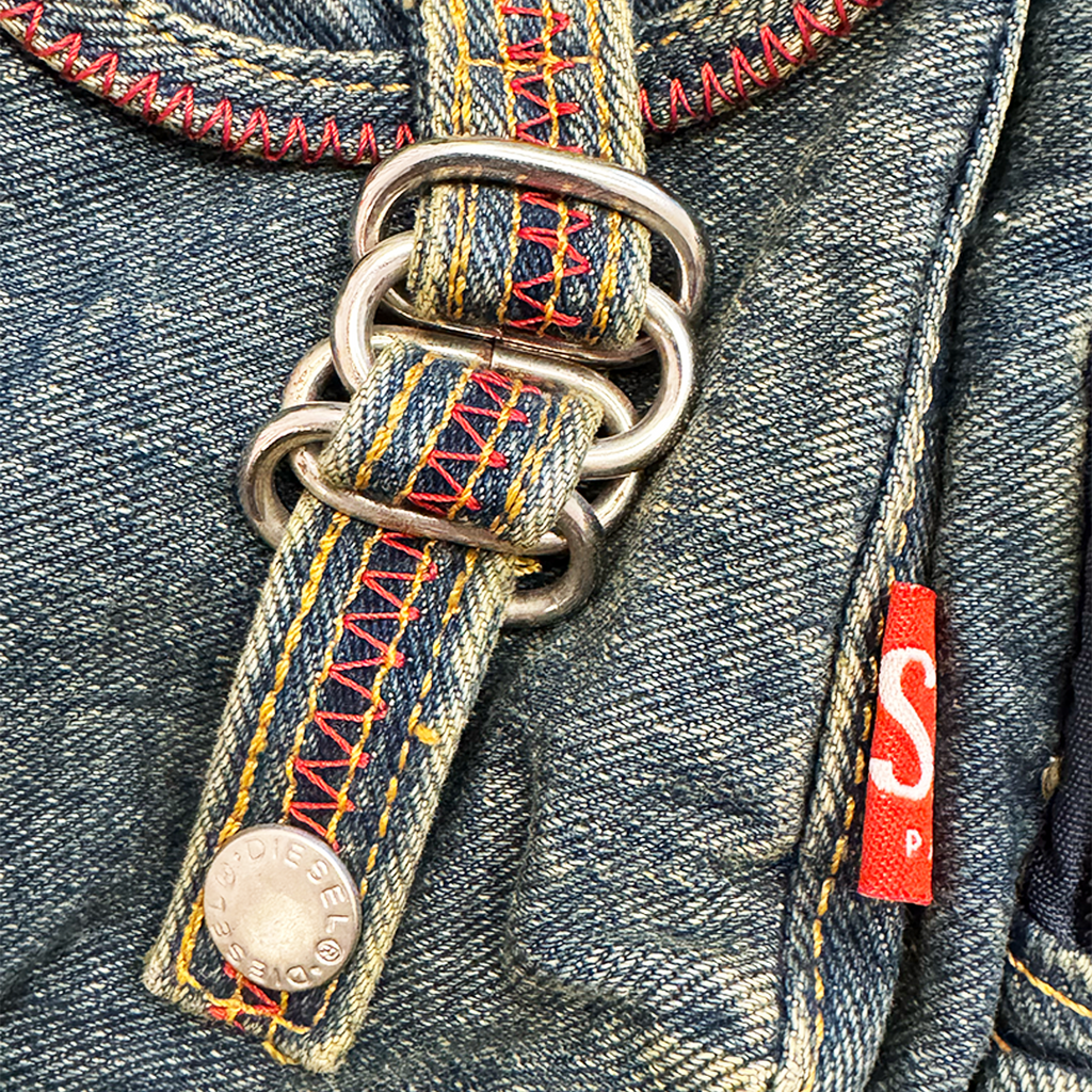 Diesel Vintage Denim Bag