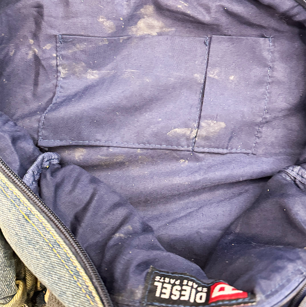 Diesel Vintage Denim Bag