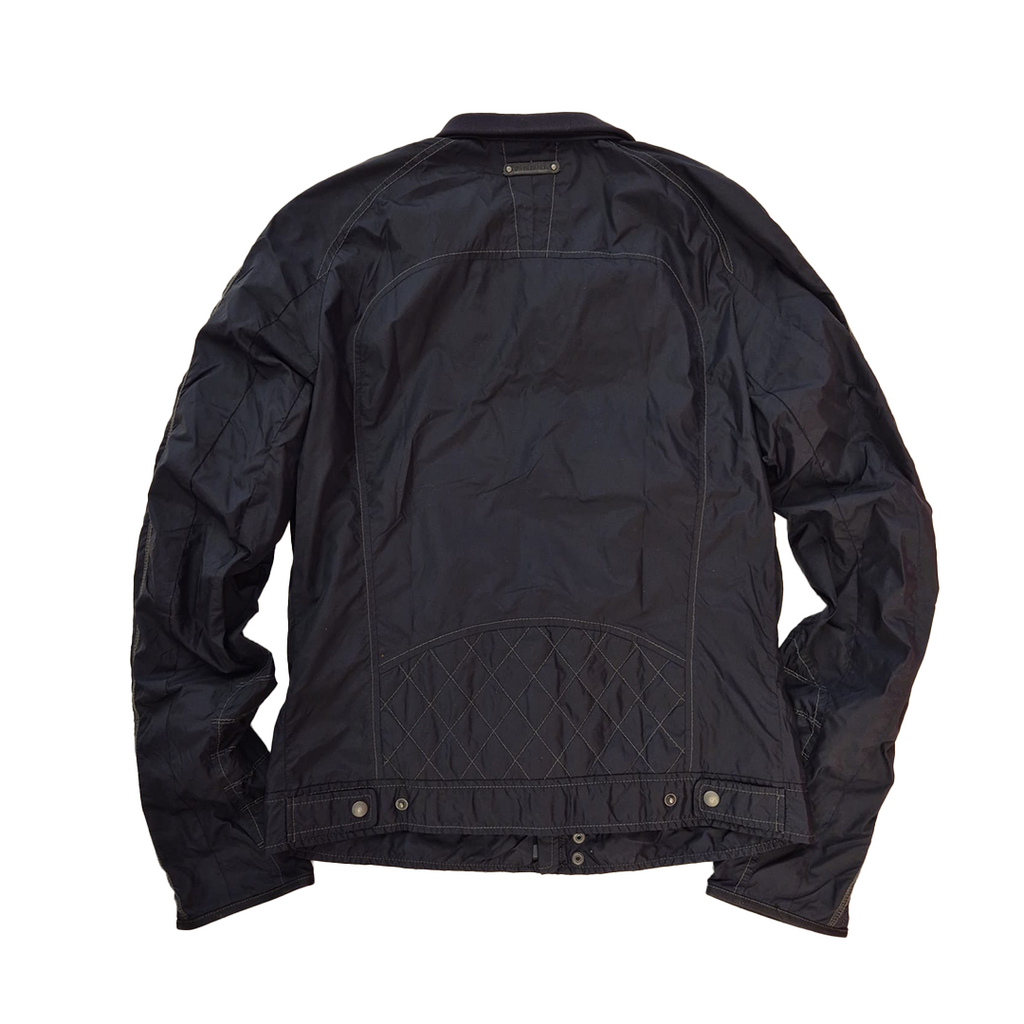 Diesel Black Nylon Jacket L