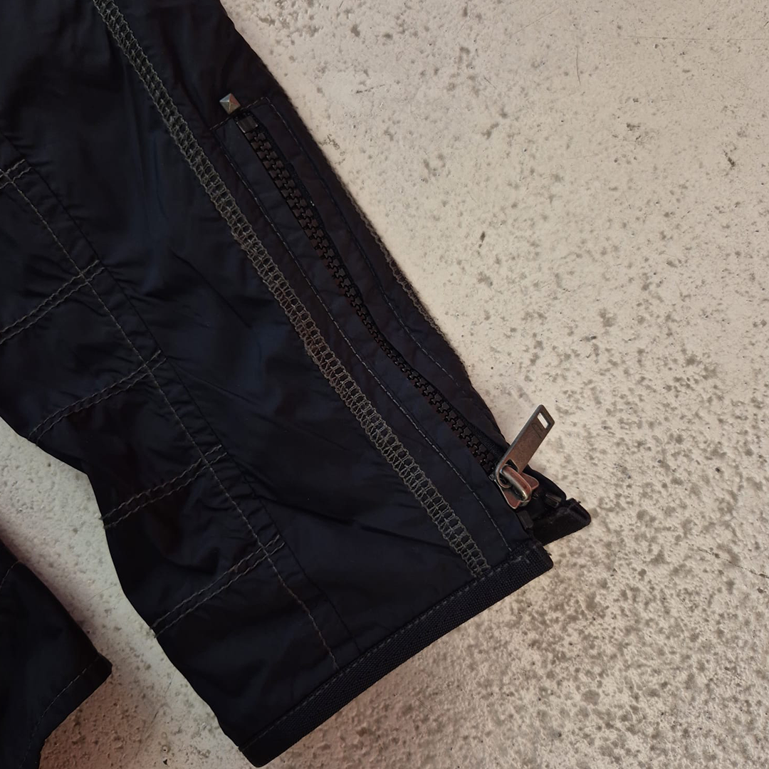 Diesel Black Nylon Jacket L