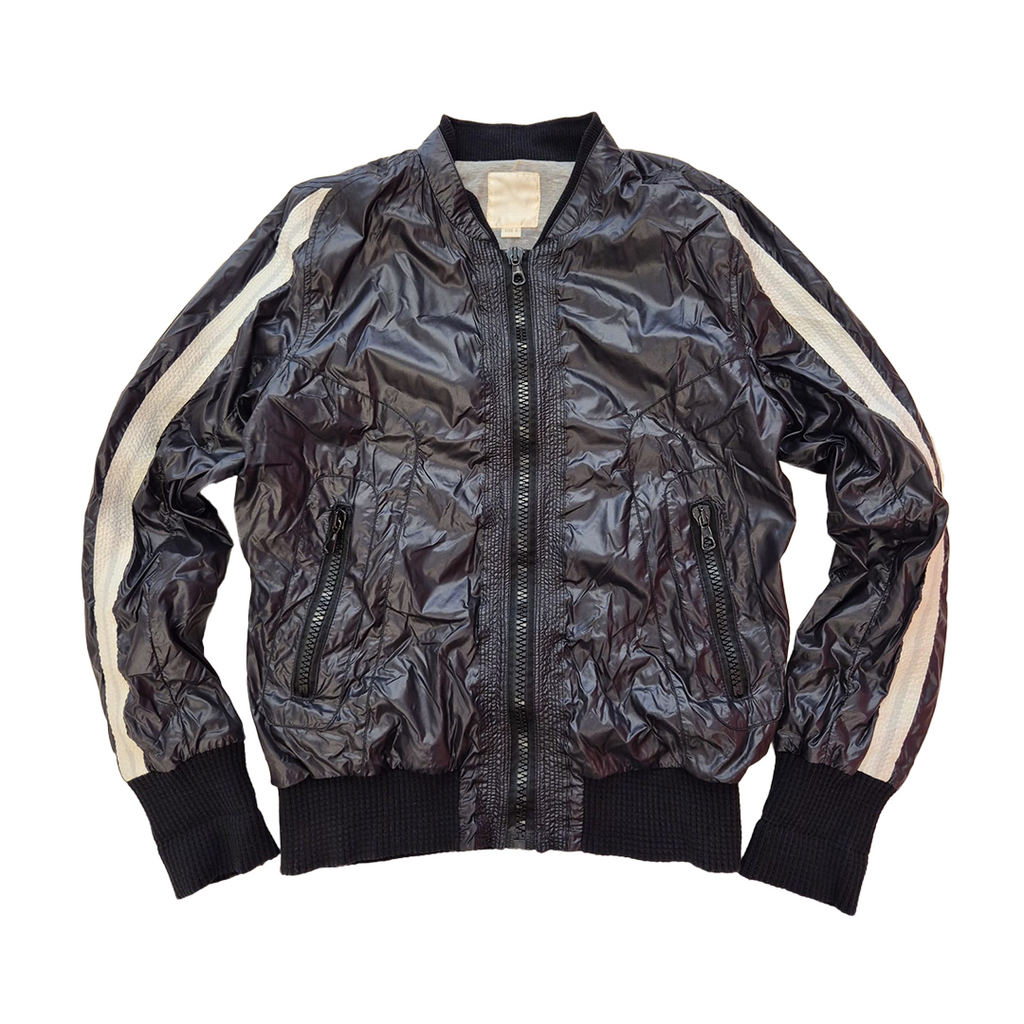 Diesel Black Nylon Blouson S