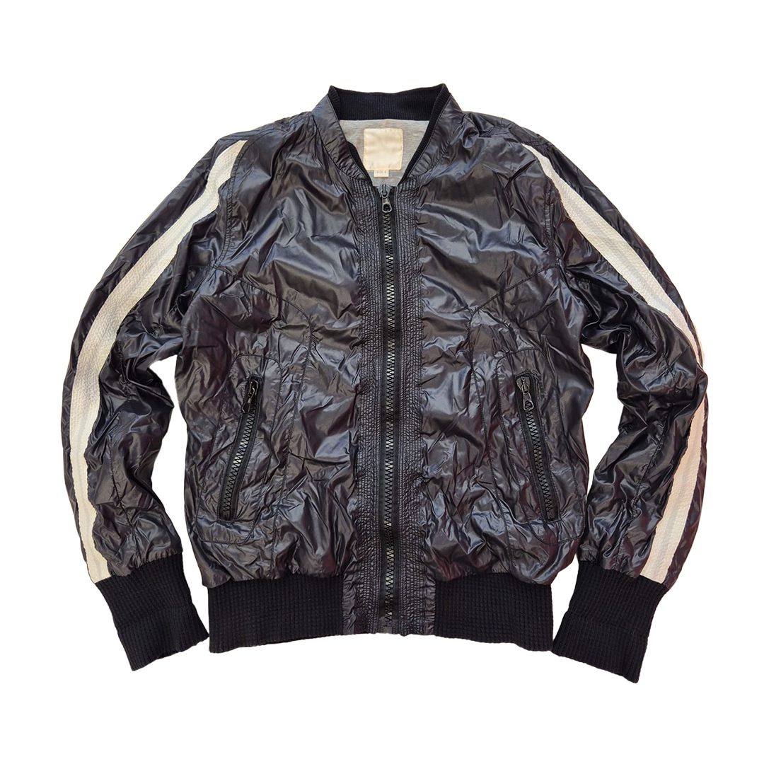 Diesel Black Nylon Blouson S