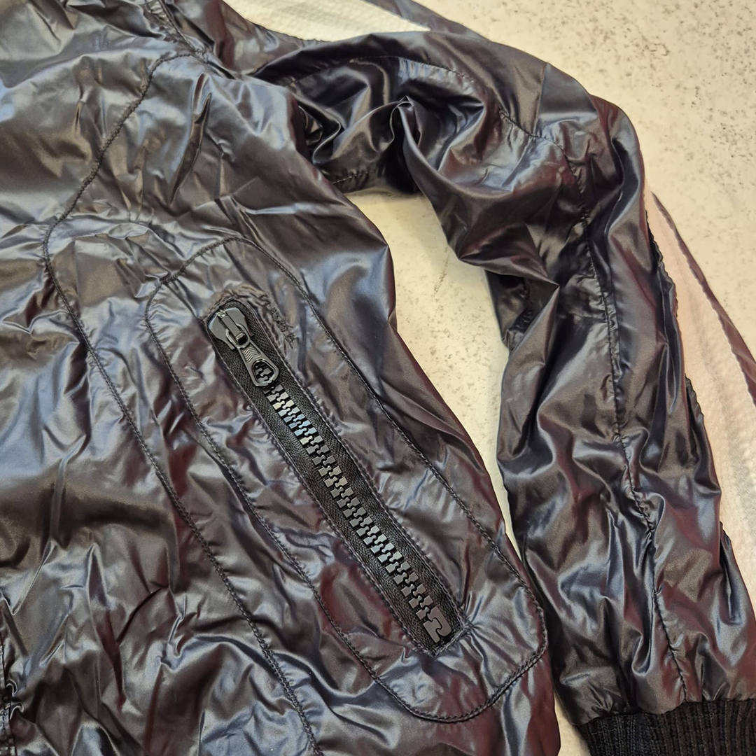 Diesel Black Nylon Blouson S