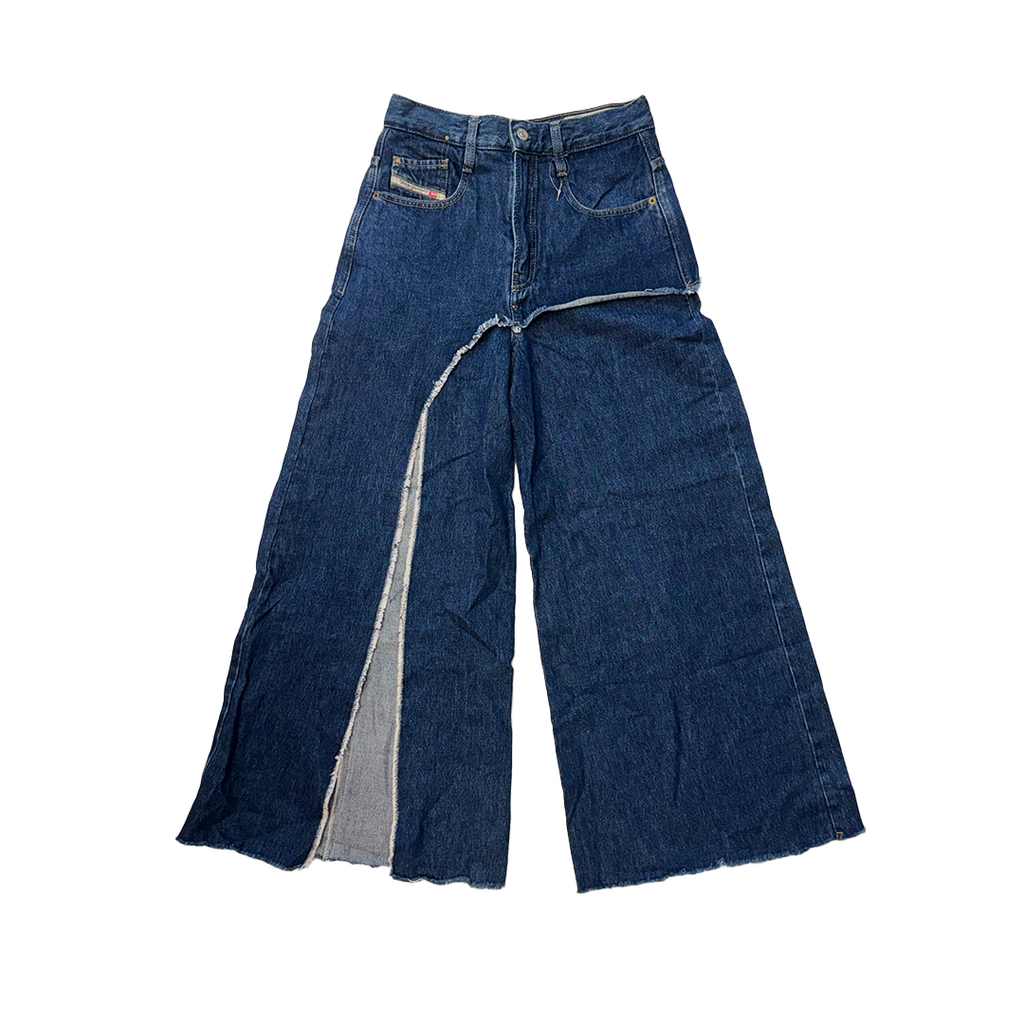 Diesel Ultra Wide Women's Jeans (27)