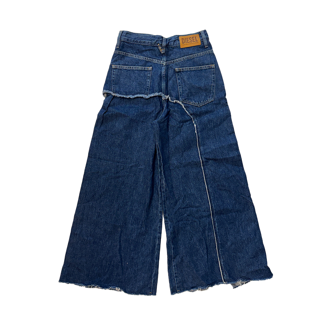 Diesel Ultra Wide Women's Jeans (27)