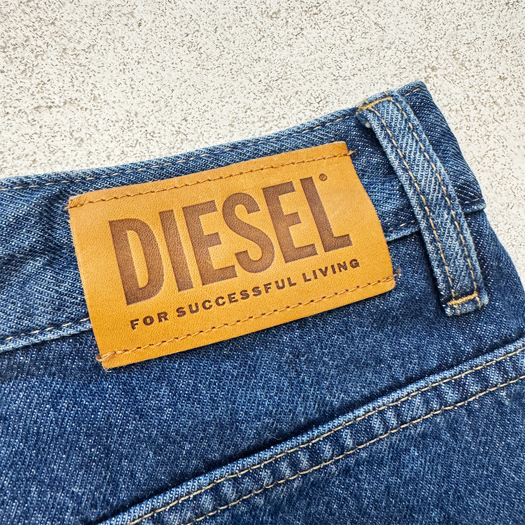 Diesel Ultra Wide Women's Jeans (27)