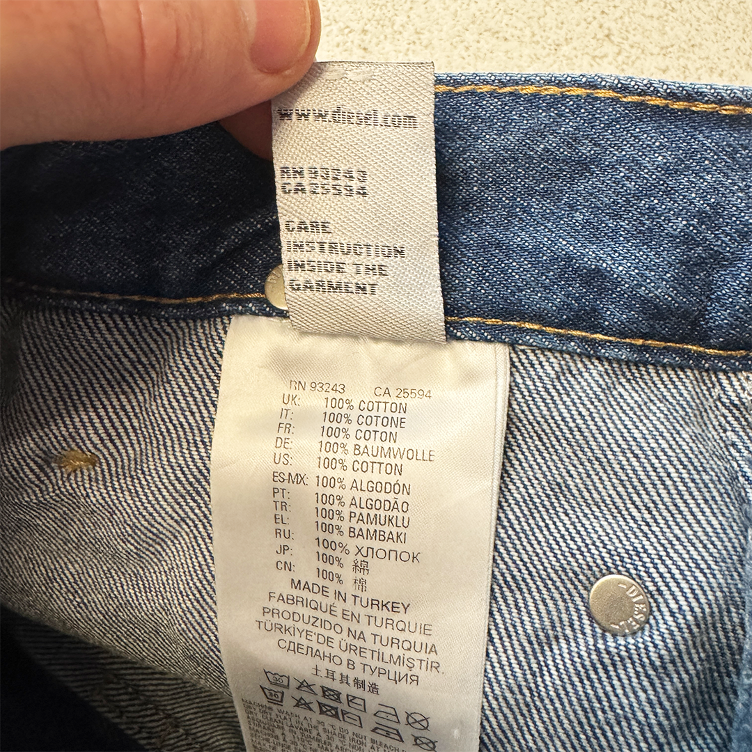 Diesel Ultra Wide Women's Jeans (27)