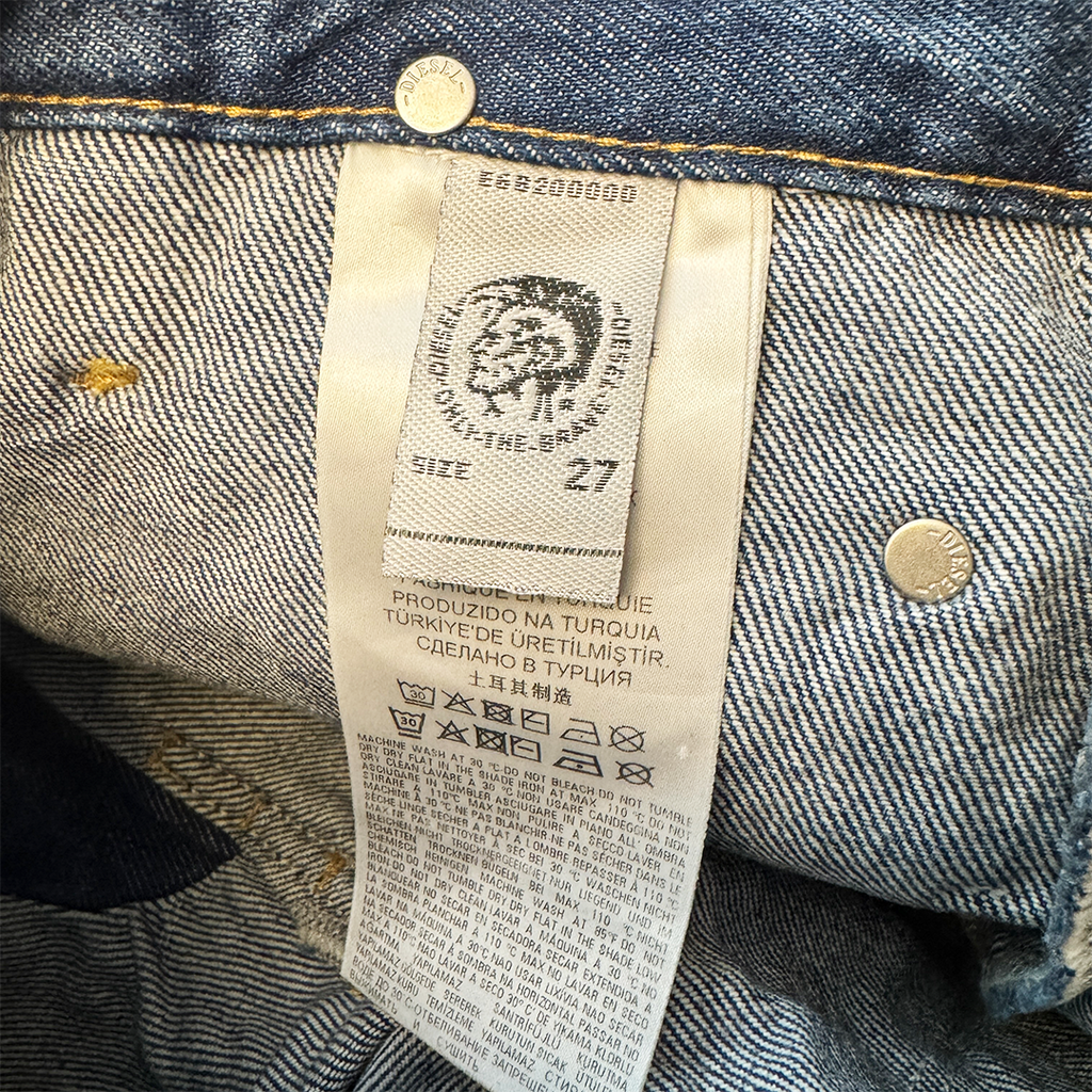 Diesel Ultra Wide Women's Jeans (27)