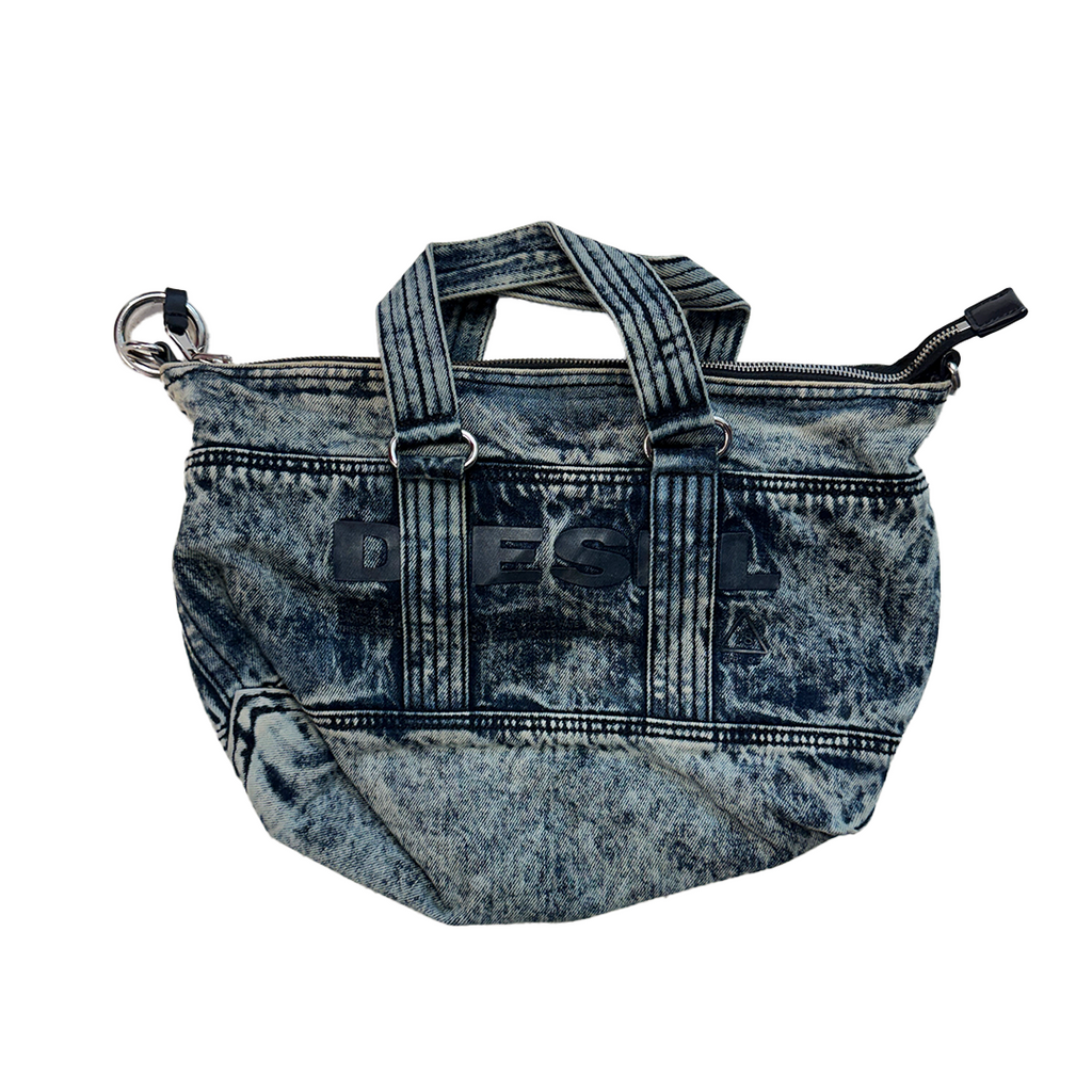 Diesel Reversible Jeans/Nylon Bag