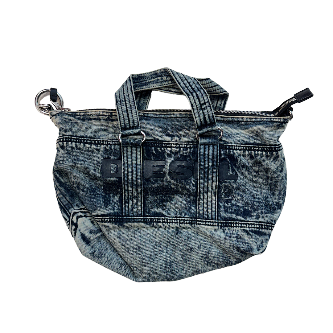 Diesel Reversible Jeans/Nylon Bag