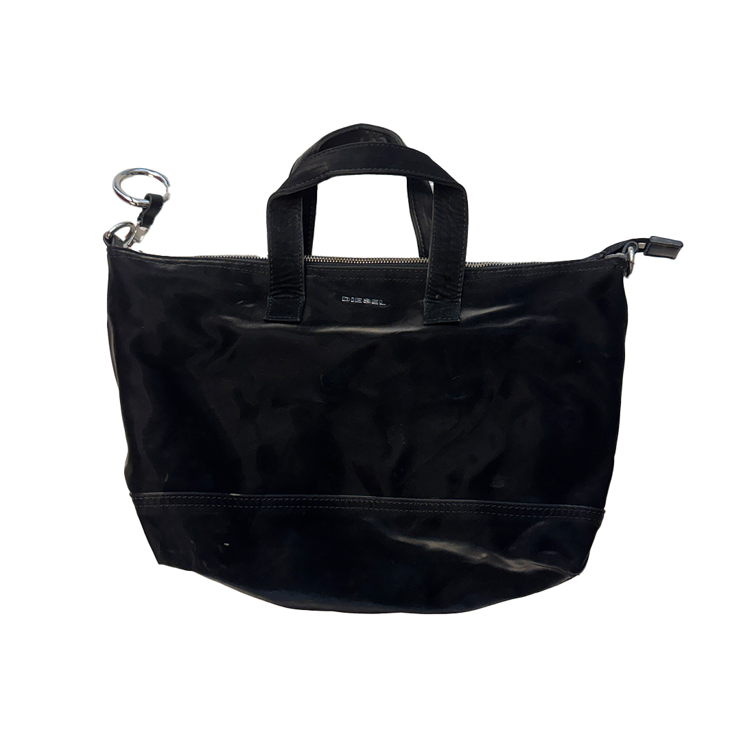 Diesel Reversible Jeans/Nylon Bag