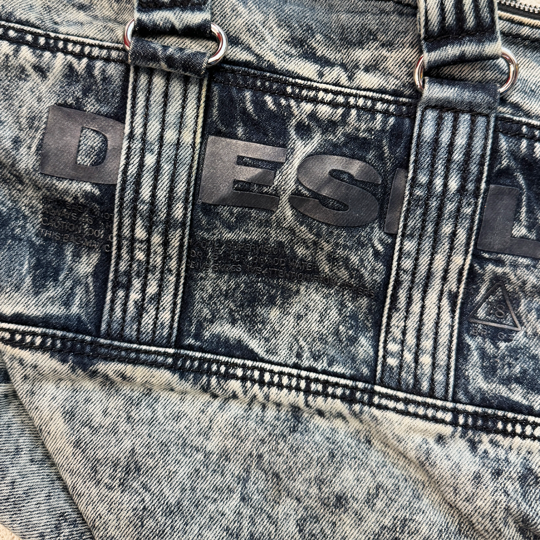 Diesel Reversible Jeans/Nylon Bag