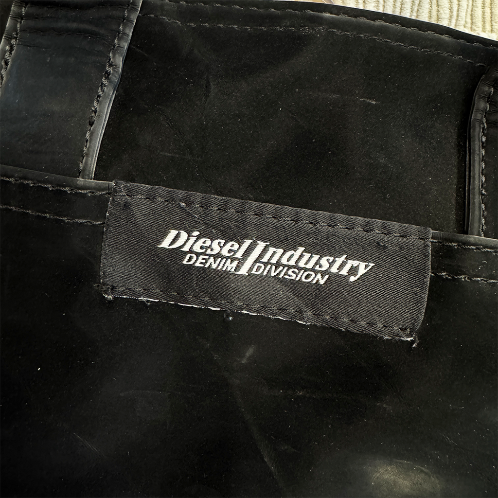 Diesel Reversible Jeans/Nylon Bag