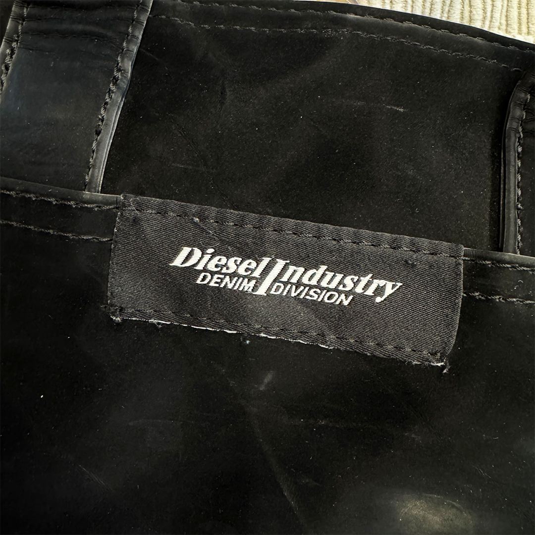 Diesel Reversible Jeans/Nylon Bag