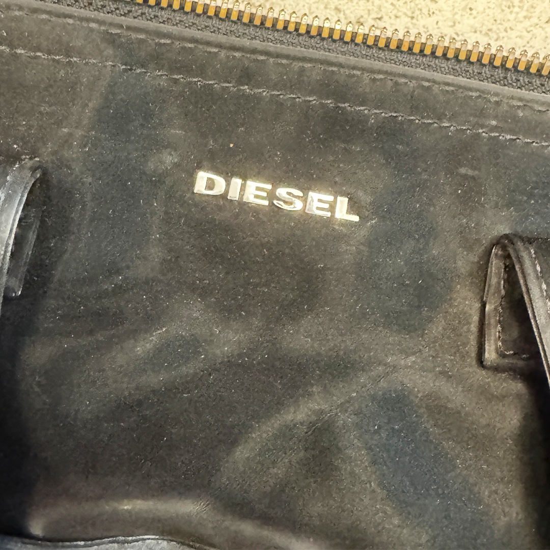Diesel Reversible Jeans/Nylon Bag