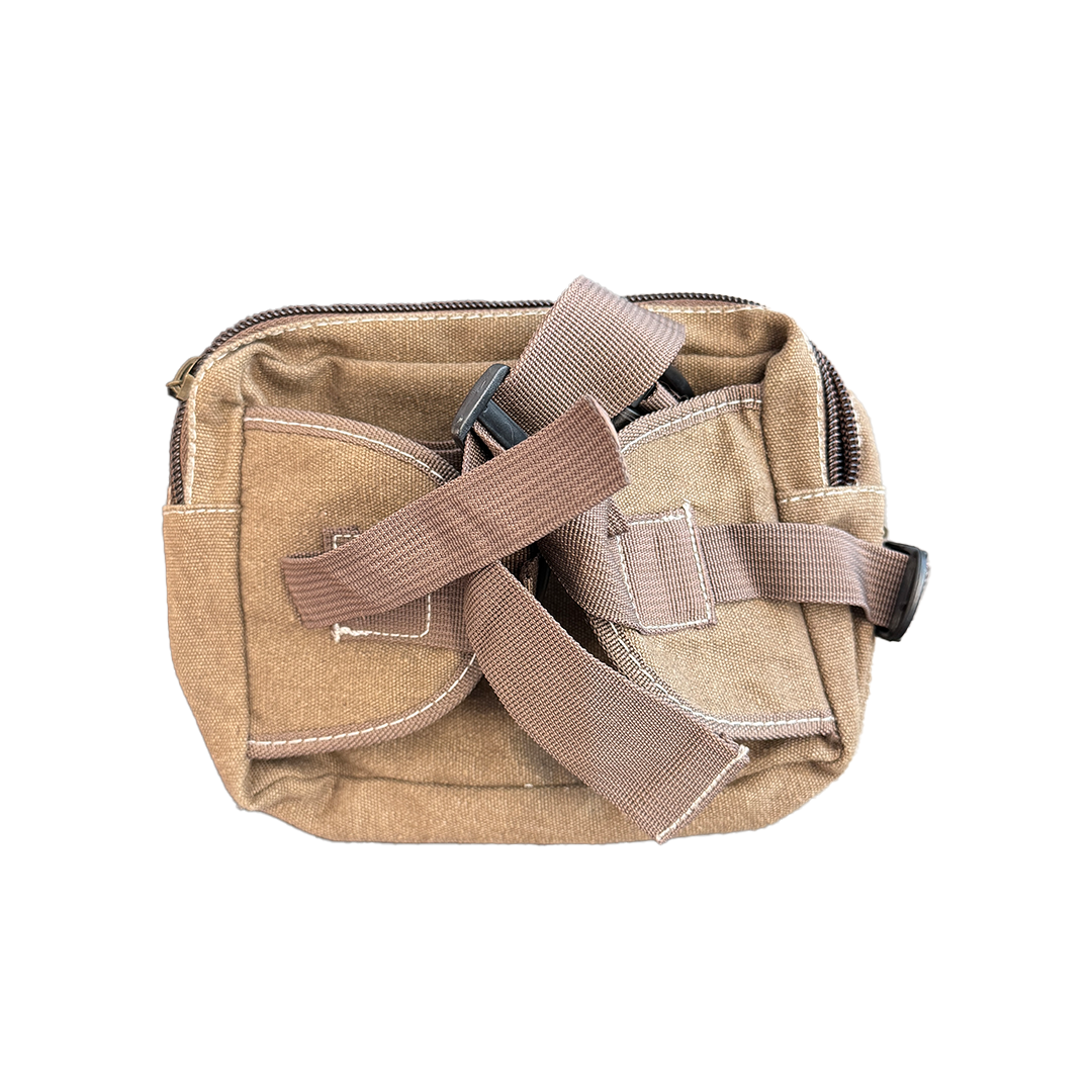 Diesel Brown Body Bag