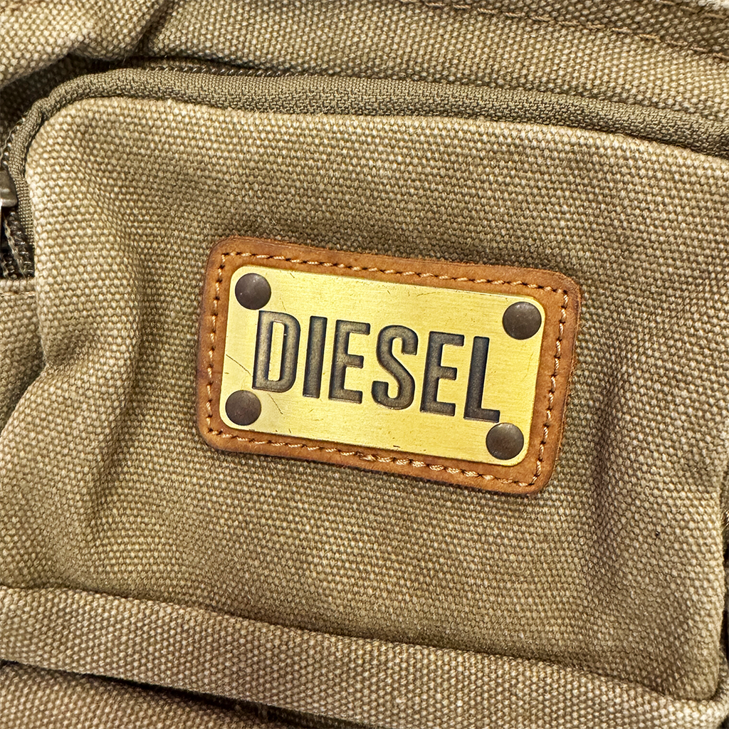 Diesel Green Shoulder Bag