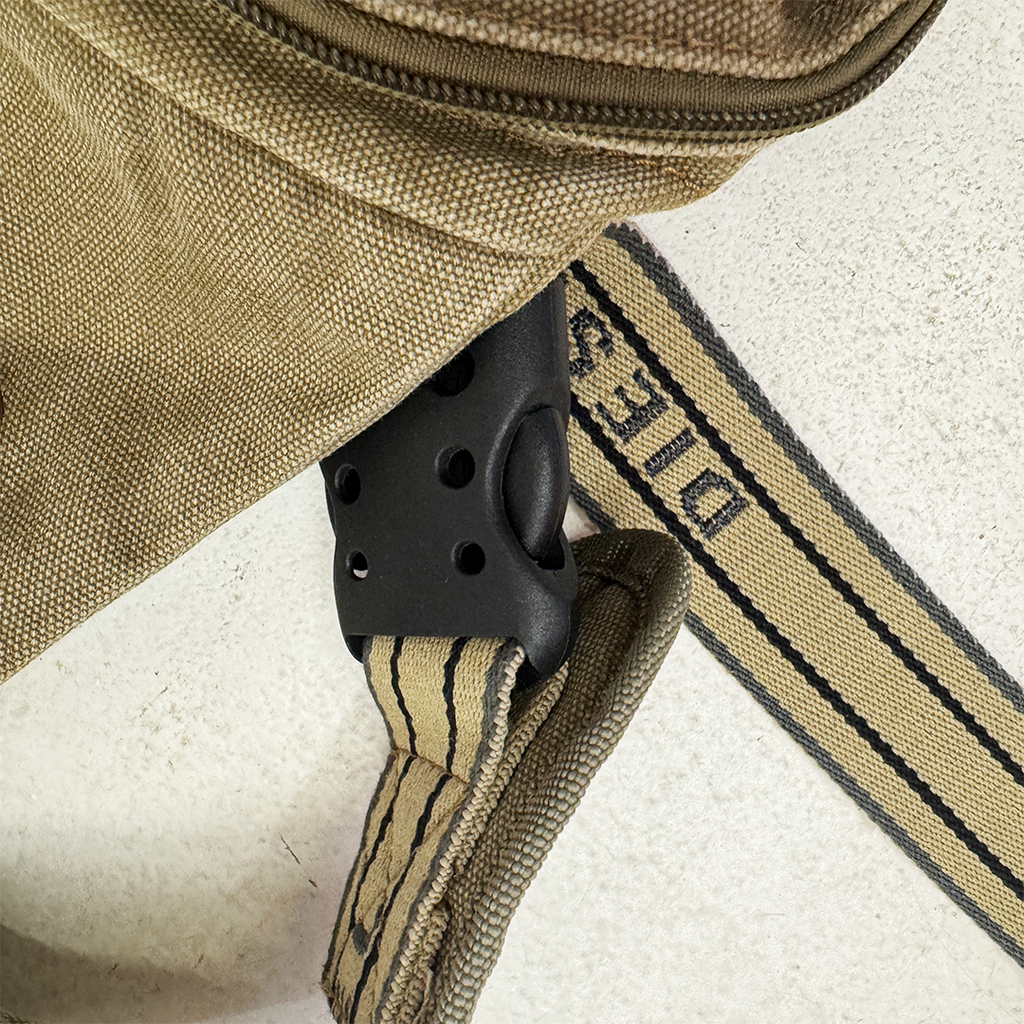 Diesel Green Shoulder Bag