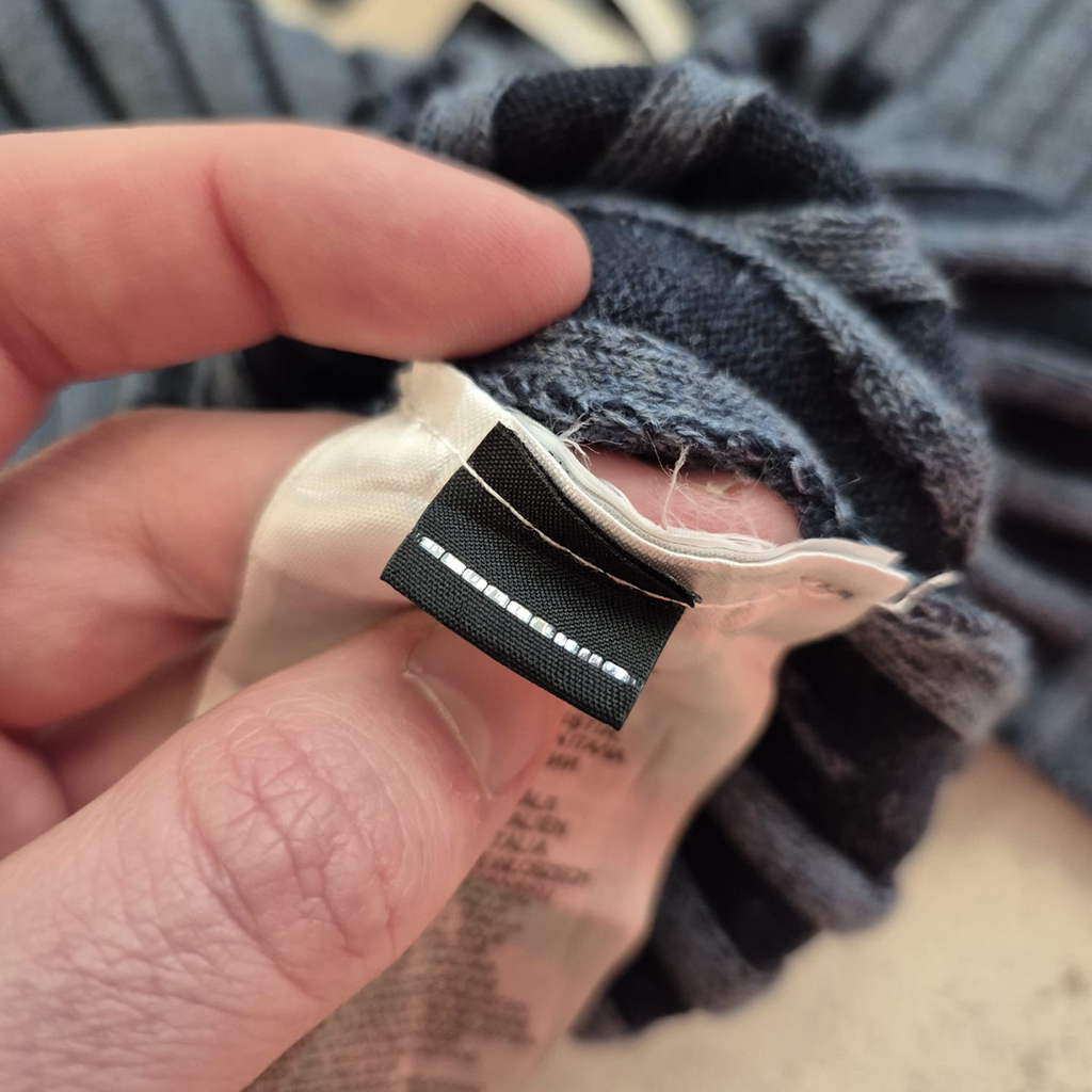 Diesel M-Anaheim Knitwear Eclipse Blue Top (S)