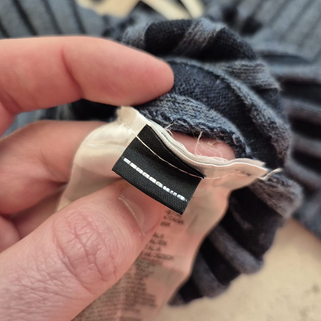 Diesel M-Anaheim Knitwear Eclipse Blue Top (S)