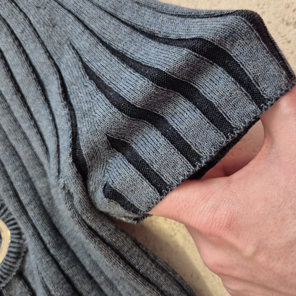 Diesel M-Anaheim Knitwear Eclipse Blue Top (S)