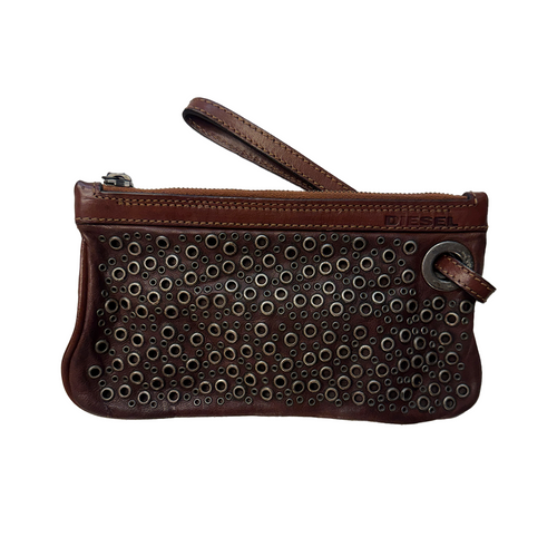 Diesel Metal Eyelet Brown Sandbag