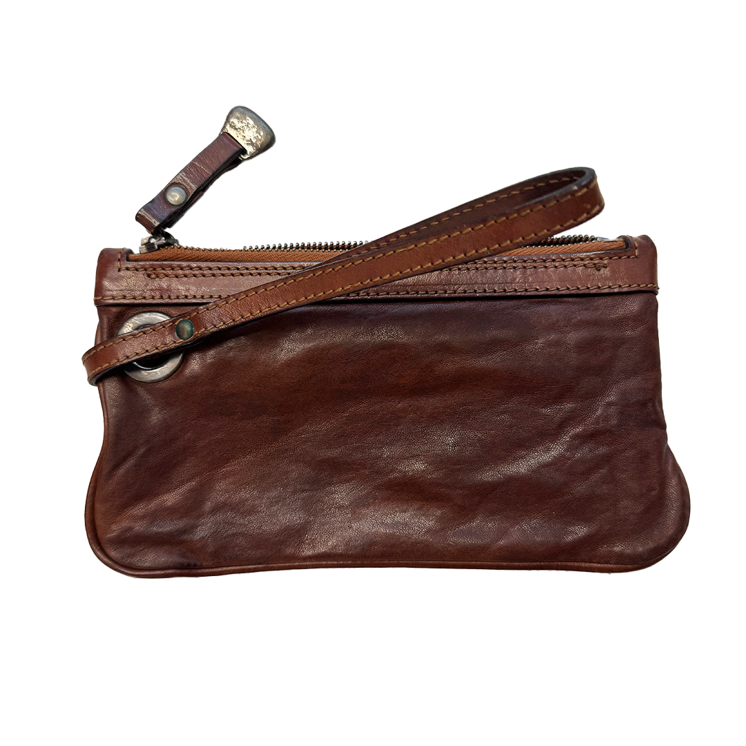 Diesel Metal Eyelet Brown Sandbag