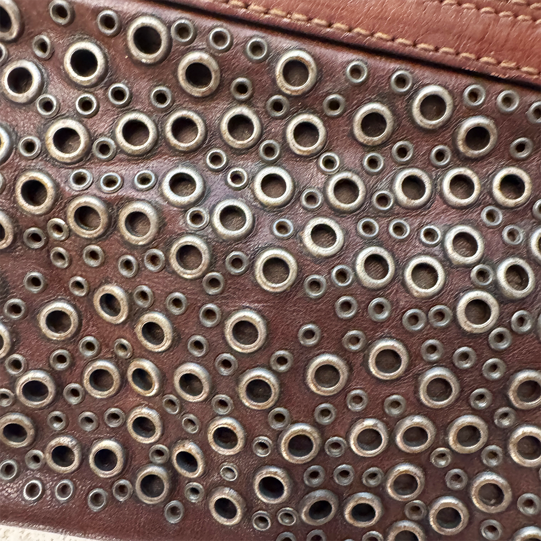Diesel Metal Eyelet Brown Sandbag
