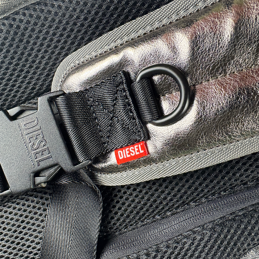 Diesel 1DR-POD Chrome Bag